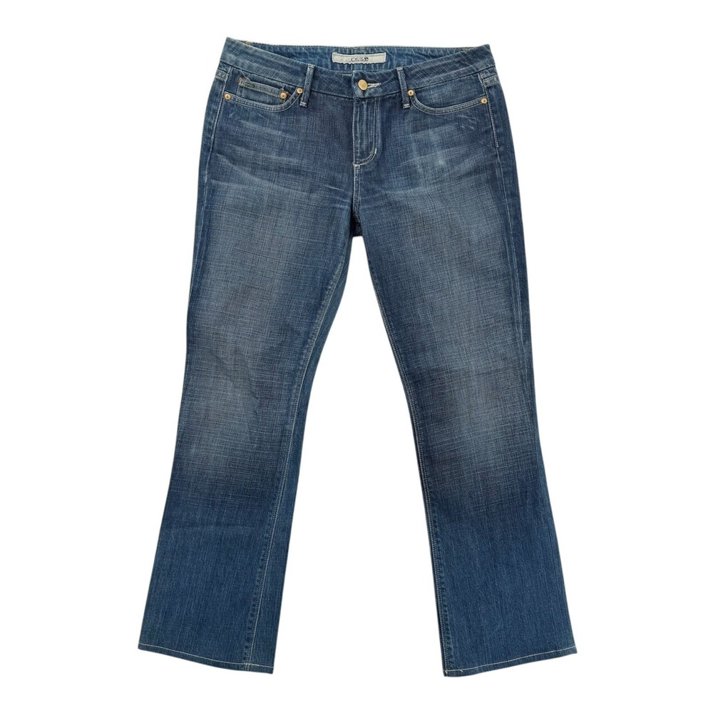 Joes Jeans Womens 30 Boot Cut Low Rise Fitzgerald Denim Stretch Y2K‎ Baggy 34x30